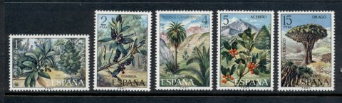 Spain-1973-Flora-of-the-Canary-Islands-MUH