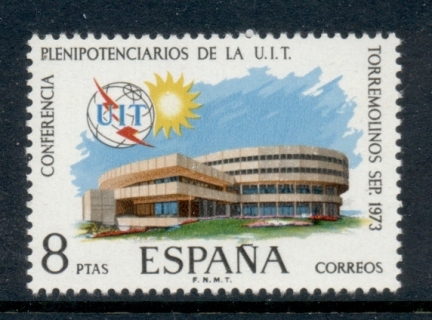 Spain-1973-Plenipotentiary-Congress-MUH