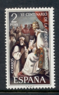 Spain-1973-Pope-Gregory-XI-MUH