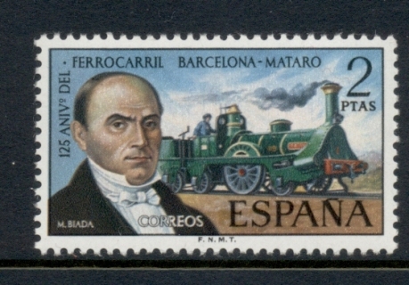 Spain-1974-Barcelona-Mataro-Railroad-MUH-2