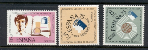 Spain-1974-Espana-74-Stamp-Ex-MUH-2