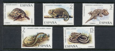 Spain-1974-Reptiles-MUH