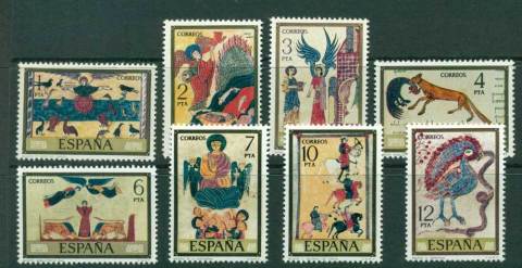 Spain-1975-Gerona-Cathederal-Millenium-MH-Lot26379