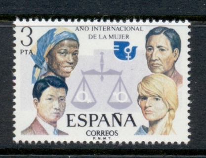 Spain-1975-IWY-Inlt-Womens-year-MUH