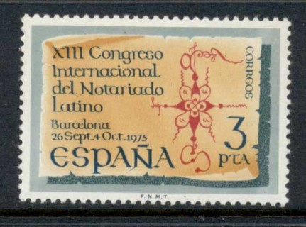 Spain-1975-Latin-Notaries-MUH-2