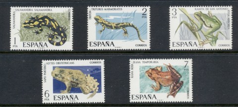 Spain-1975-Reptiles-MUH