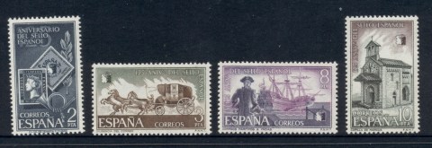 Spain-1975-Spains-Postage-Stamp-Anniversary-MUH