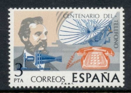 Spain-1976-Telephone-Centenary