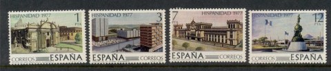 Spain-1977-Spains-Link-with-Guatemala-MUH