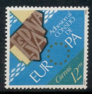 Spain-1978-Council-of-Europe-MUH