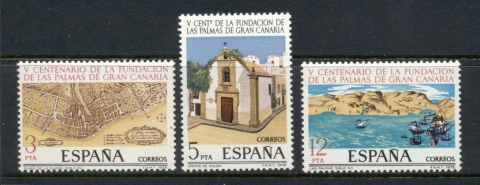 Spain-1978-Founding-of-Las-palmas-MUH