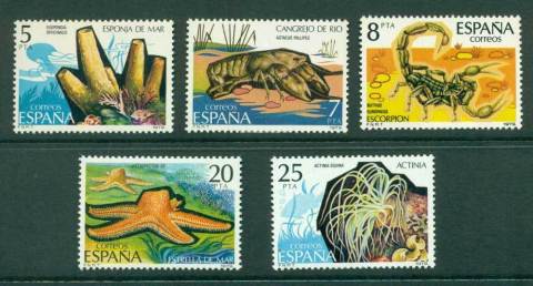 Spain-1979-Fauna-MH-Lot26390