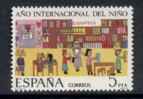 Spain-1979-International-Year-of-the-Child-IYC-MUH