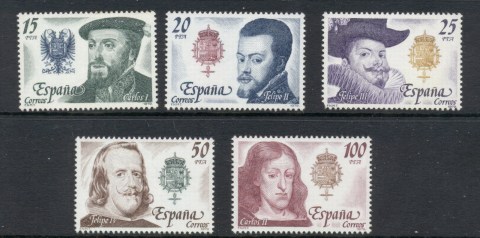 Spain-1979-Kings-of-the-hapsburg-Dynasties-MUH