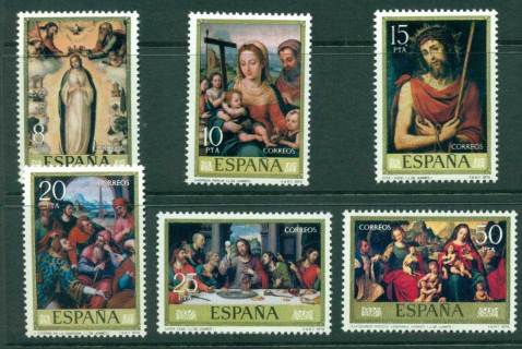 Spain-1979-Paintings-by-Juan-de-Juanse-MH-Lot26391