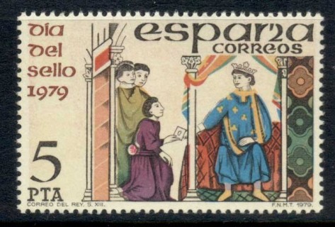 Spain-1979-Stamp-Day-MLH