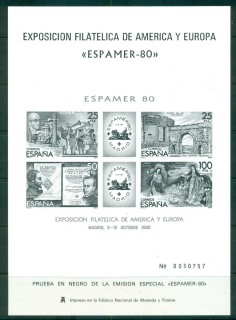 Spain-1980-ESPAMER-80-Black-Print-MS-MUH-lot58787