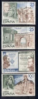 Spain-1980-Espamer-80-Stamp-Ex-MUH