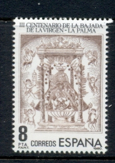 Spain-1980-La-Palma-cathederal-MUH