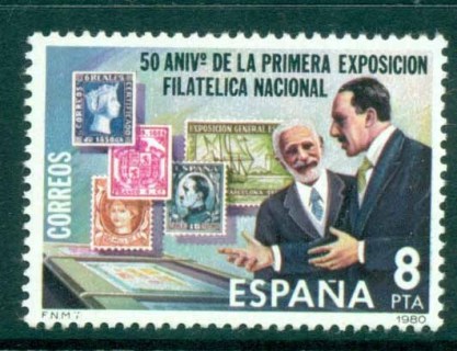 Spain-1980-Stamp-Ex-Brussels-MUH-lot32289