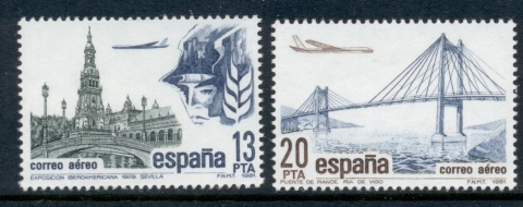 Spain-1981-Airmail-MUH