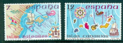 Spain-1981-Diego-Homems-Atlas-MUH-lot32309