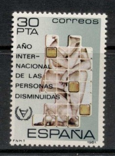 Spain-1981-International-year-of-the-Disabled-MUH-3