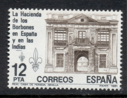 Spain-1981-Royal-Mint-Seville-MUH