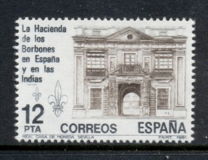 Spain-1981-Spanish-Administration-of-the-Bourbons-MUH