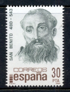 Spain-1981-St-Benedict-MUH