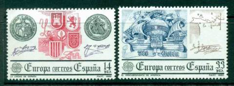 Spain-1982-Europa-MUH-Lot26398