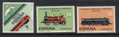 Spain-1982-Railways-Congress-MUH-2