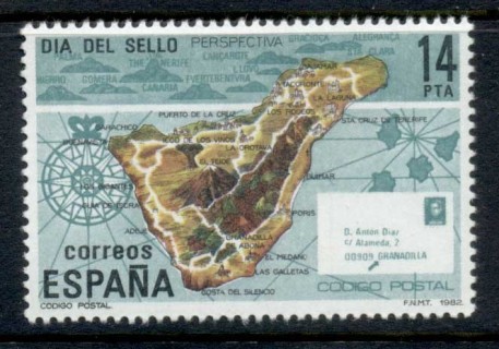 Spain-1982-Stamp-day-MUH-3