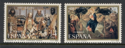 Spain-1982-Xmas-MUH-2