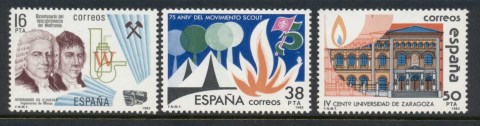 Spain-1983-Anniversaries-MUH