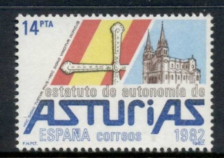 Spain-1983-Asturias-Autonymous-region-MUH