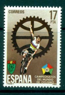 Spain-1984-Bicycling-Barcelona-MUH-lot32302