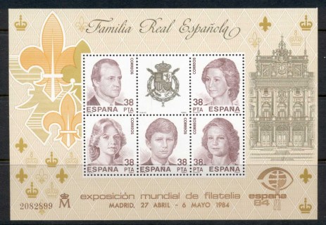 Spain-1984-Espana-84