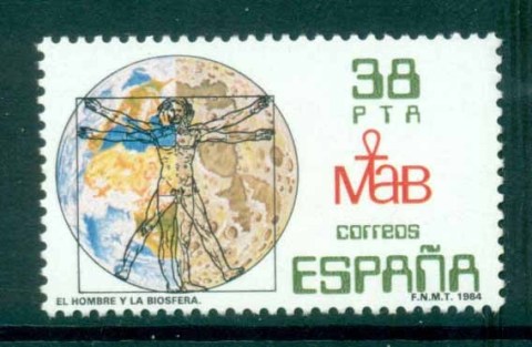 Spain-1984-Man-the-Biosphere-MUH-lot32296