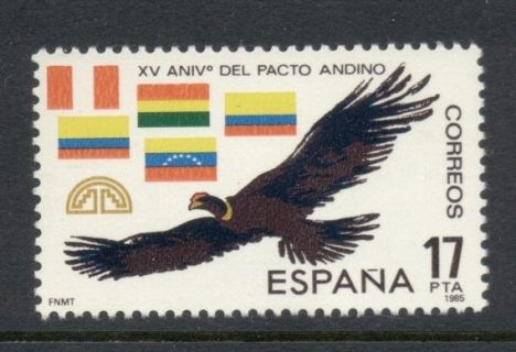 Spain-1985-Andean-Post-MUH