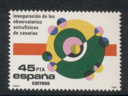 Spain-1985-Astrophysical-Observatory-MUH