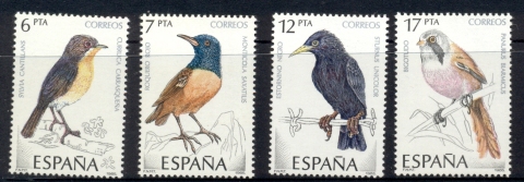 Spain-1985-Birds-MUH