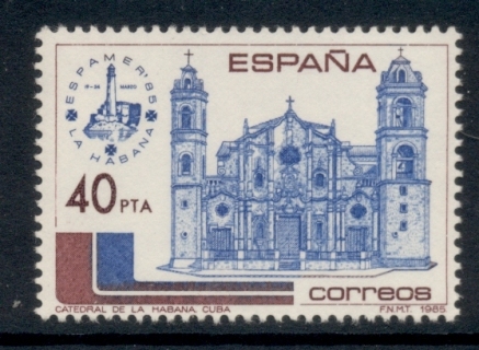 Spain-1985-Espamer-85-MUH