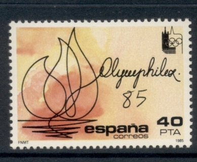 Spain-1985-Olymphilex-85-MUH