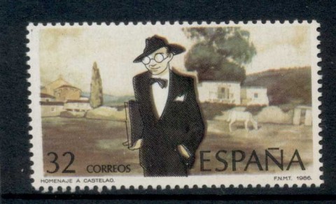 Spain-1986-Alfonso-Castelao-MUH