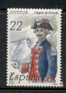 Spain-1986-Caspar-de-Portola-y-Rovira-MUH