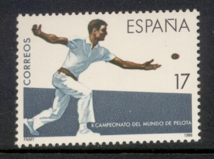 Spain-1986-Pelota-Championships-MUH