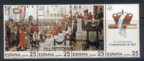 Spain-1987-Constitution-of-Cadiz-MUH