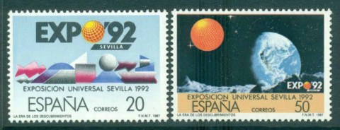 Spain-1987-Expo-92-MUH-lot32321