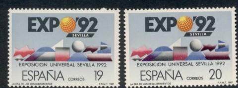 Spain-1987-Expo-92-MUH